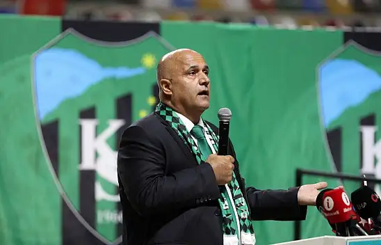 Süper Lig'in Ağrılı başkanı gündeme damga vurdu