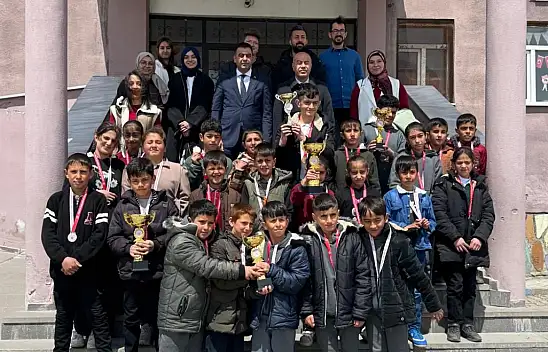 Taşlıçay'da Akıl ve Zeka Oyunları İlçe Finali gerçekleştirildi