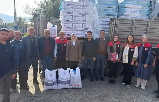Taşlıçay'da çiftçilere yüzde 70 hibeli 30 ton buğday tohumu dağıtıldı