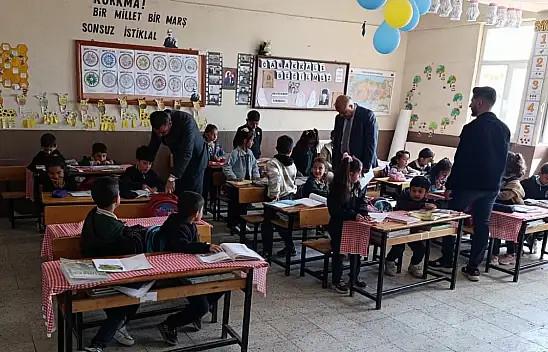 Taşlıçay'da eğitime yakın takip