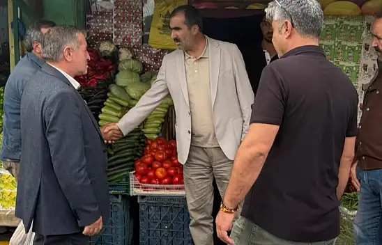 Taşlıçay'da kaldırımlara düzen geliyor