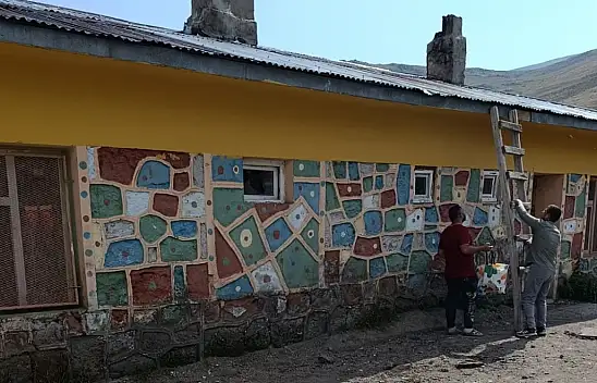 Taşlıçay'da köy okulları yeni döneme hazırlanıyor