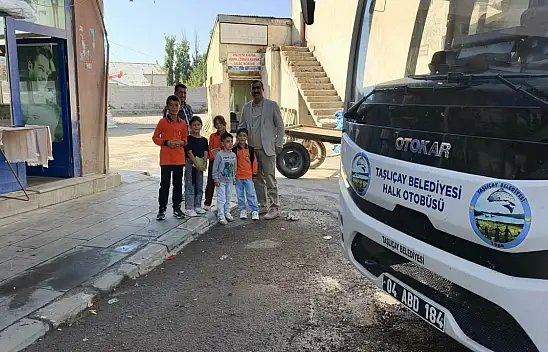 Taşlıçay'da öğrenciler okullarına ücretsiz taşınıyor