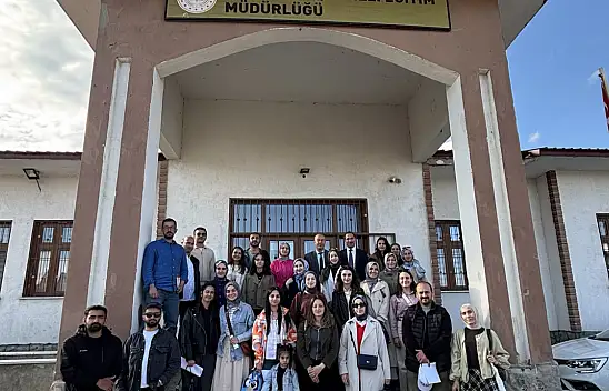 Taşlıçay'da öğretmenlere biçimlendirici değerlendirme eğitimi
