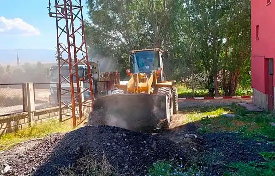 Taşlıçay'da okullar yeni döneme hazırlanıyor