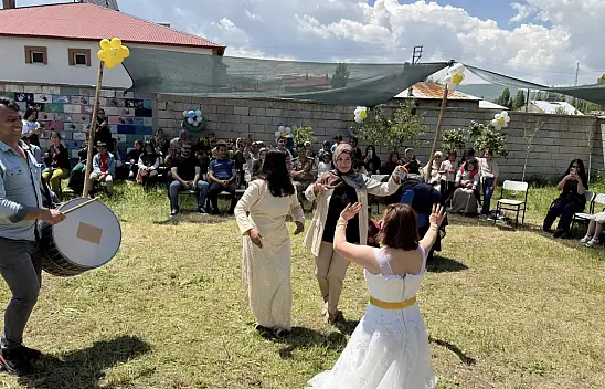 Taşlıçay'da özel çocukların hayalleri gerçeğe dönüştü