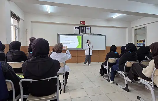 Taşlıçay'da pansiyon öğrencilerine hijyen eğitimi verildi