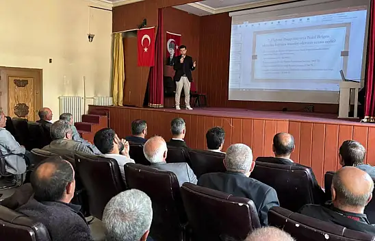 Taşlıçay'da şap hastalığına karşı köylerde önlem artırılıyor