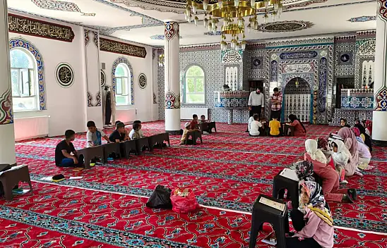 Taşlıçay'da Yaz Kur'an Kurslarına anlamlı ziyaret