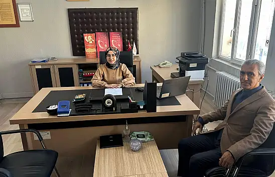 Taşlıçay'da yeni ilçe Tarım Müdürü Kurban göreve başladı