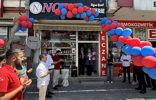 Taşlıçay'da yeni işletme hizmete açıldı