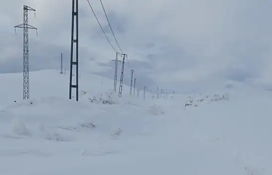 Taşlıçay Gündoğdu Köyü'ne bahar gelmedi