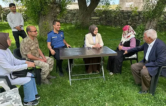 Taşlıçay kaymakamı Kılıç köylerde projeleri inceledi