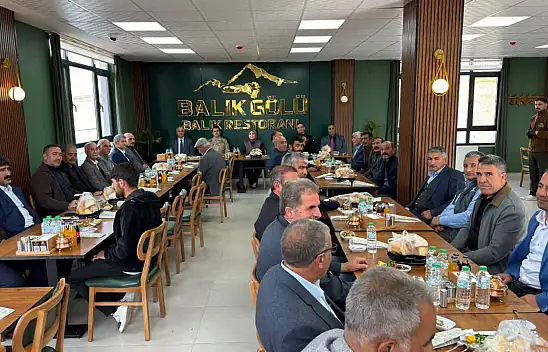 Taşlıçay Kaymakamı Kılıç, Muhtarlar Günü'nde muhtarlarla buluştu