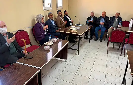 Taşlıçay Kaymakamı Kılıç'tan Kaya ailesine taziye ziyareti