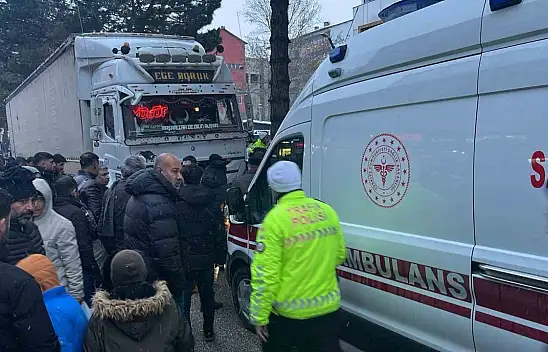 Tatvan'da tır kazası bir can aldı