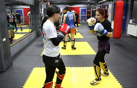 Tatvanlı kardeşler Muaythai ve Kick Boksta zirveyi hedefliyor