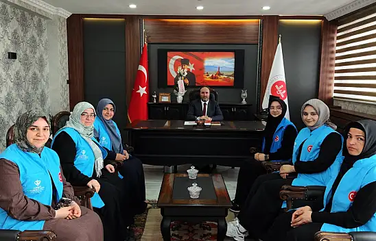 TDV Gençlik ve Kadın Kollarından Müftü İlhan'a ziyaret