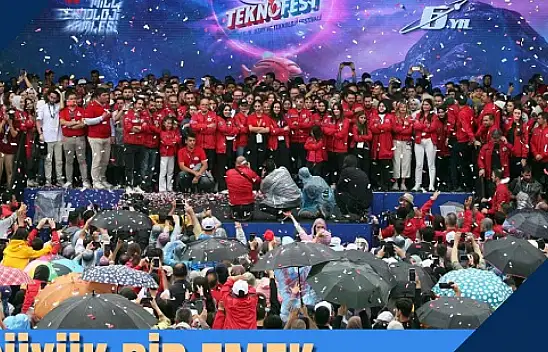 TEKNOFEST'te AİÇÜ rüzgârı esti