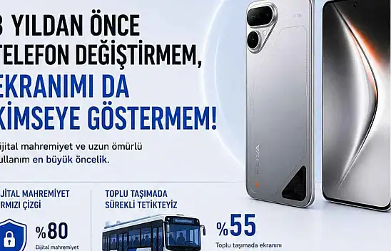 Akıllı telefon kullanıcılarının yeni kırmızı çizgisi dijital mahremiyet oldu
