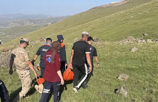 Tendürek Dağı'nda rahatsızlanan vatandaş ekiplerin zamanında müdahalesiyle kurtarıldı