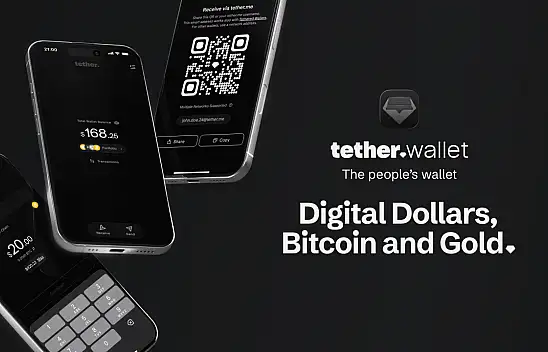 Tether, finansal erişimi artıracak yeni cüzdanını açıkladı