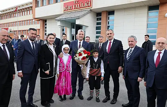 Ticaret Bakanı Ömer Bolat Ağrı'da