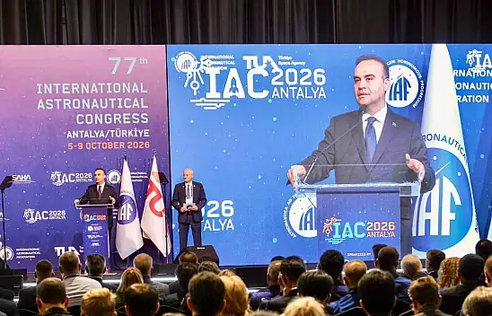 TÜBİTAK, Türkiye'nin uzay teknolojilerini Antalya'da sergiledi