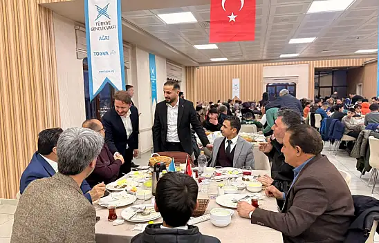 TÜGVA Ağrı'dan 'Geleneksel Aile İftarı'