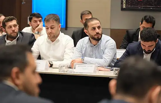TÜGVA Ağrı İl Temsilcisi Alptekin, İl Temsilcileri İstişare Toplantısı'na katıldı