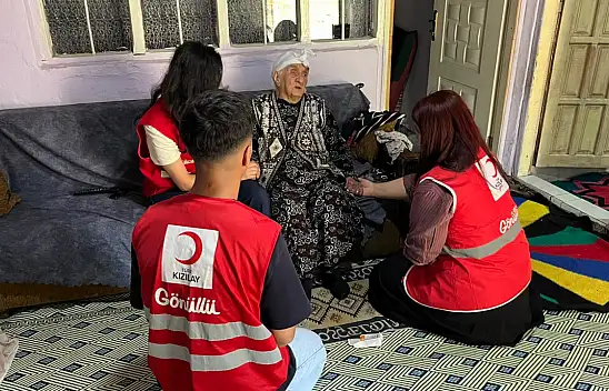 Türk Kızılay Ağrı'dan gönülleri ısıtan ziyaretler