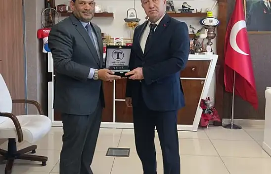 Türkiye Boks Federasyonu 2. Başkanı Tanfer'den Erzurum GHSİM'e Ziyaret