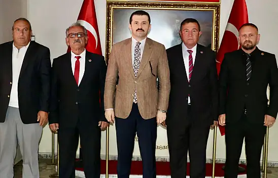 Tutak Kaymakamı Ahmet Coşkun, BBP Ağrı Teşkilatını Ağırladı