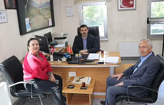 Tutak Kaymakamı Ahmet Coşkun'dan kurum ziyaretleri