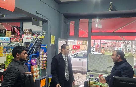 Tutak Kaymakamı Coşkun esnafın nabzını tuttu
