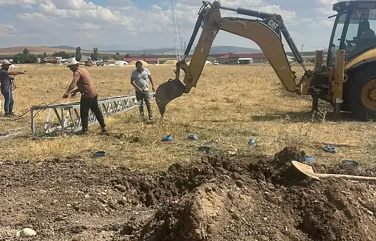 Tutak köylerinde içme suyu altyapısı güçlendiriliyor