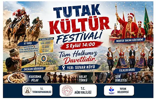 Tutak Kültür Festivali için geri sayım başladı