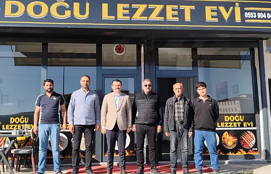 Tutak'ta esnafın kapısı çalındı, talepler dinlendi