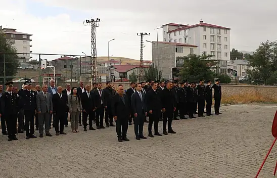 Tutak'ta Gaziler Günü'nde şehit aileleri ve gaziler unutulmadı