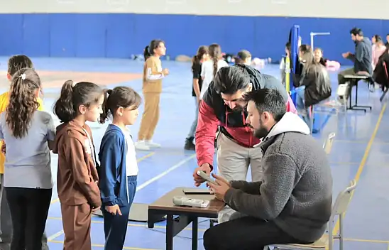 Tutak'ta geleceğin şampiyonları keşfediliyor