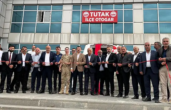 Tutak'ta iki dev yatırım aynı anda hizmete açıldı