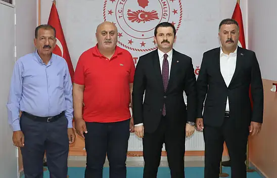Tutak'ta kamu yatırımları ve iş birliği görüşüldü