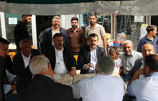 Tutak'ta Kaymakam ve Belediye Başkanı sahaya indi