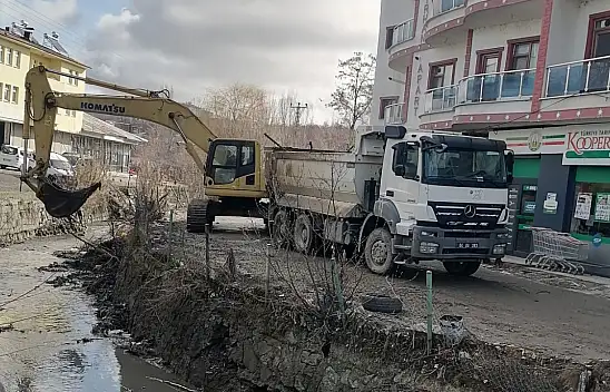 Tutak'ta kaymakamlık ve belediye ekipleri birlikte sahaya çıktı