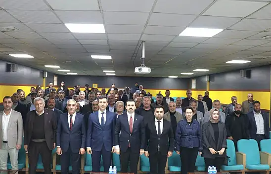 Tutak'ta kırsal kalkınma için güç birliği yapıldı