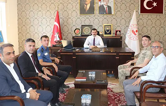 Tutak'ta okul güvenliği için kapsamlı tedbirler masaya yatırıldı