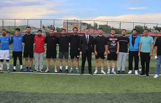 Tutak'ta spor yatırımları yükseliyor