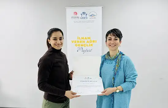 UDER'den Ağrı'da travma iletişiminde yeni adım