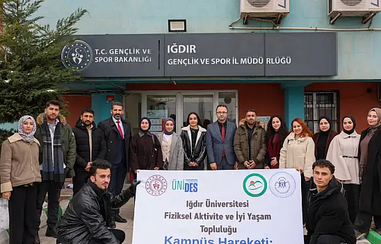 ÜNİDES Öğrencileri, İl Müdürü Recai Şahin ile Proje Sürecini Değerlendirdi