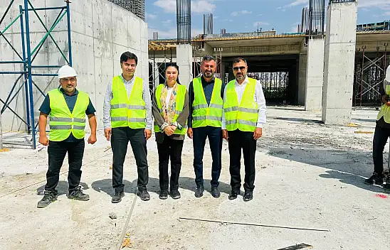 V Mall Ağrı projesi büyüyor: Kilerci ve Yıldız çalışmaları yerinde inceledi